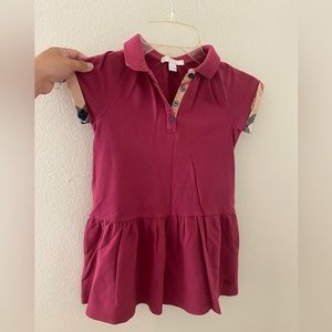 Burberry kids dress